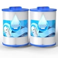 thumbnail image 1 of ROYOR PAS50SV Hot Tub Filter - Compatible with Excel Filters XLS-604 Artesian Spa Filters, Hot Tub Filter Replacement for Filbur, 1 of 8