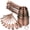 A01: Copper-7cups+9spoons, variant on Copper Measuring Cups And Spoons Set 17 For Dry & Liquid Metric Stainless Steel With Leveler Kitchen Baking 3/4 2/3 Measurer Cup
