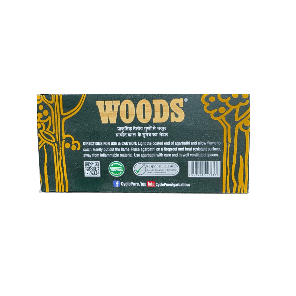 Cycle Wood Incense Sticks – Premium Agarbatti Box | Long-Lasting Fragrance for Pooja, Meditation & Relaxation