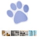 thumbnail image 4 of 20 piezas pegatinas antideslizantes para bañera, adhesivo con estampado de pata, apliques antideslizantes, color morado, 4 of 5