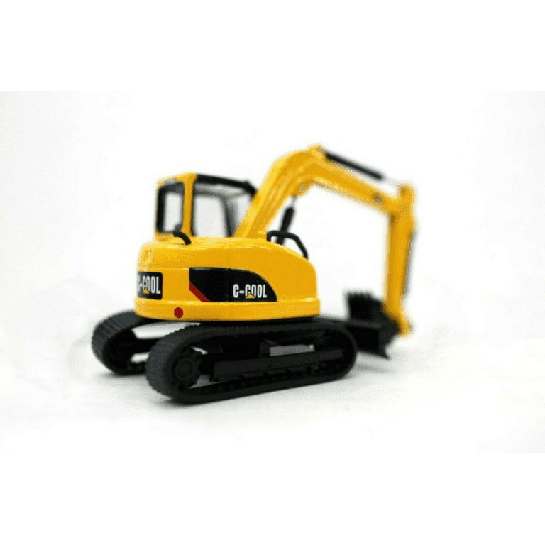 ミニカー 34R-043 C-COOL 1/64 Hydraulic Excavetor 1:64th C-COOL Hydraulic Excavator Mini Truck Hydraulic