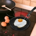 thumbnail image 2 of LOVERLYZ 2Pcs Household Mini Omelette Pan Nonstick Egg Frying Pan Practical Small Egg Cooking Pan, 2 of 8