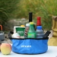 thumbnail image 2 of LOVIVER 7.5L Portable Foldable Water Container, Collapsible Travel Wash Basin Folding Bucket Storage Bag with Handle for Camping ing, 2 of 8