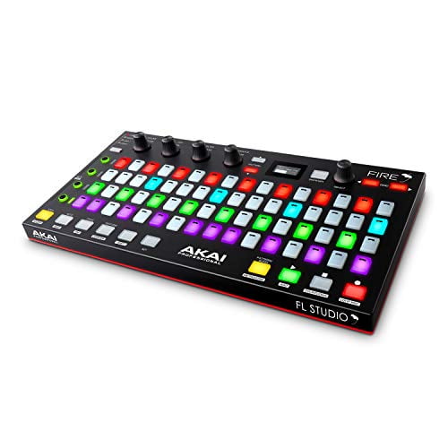 analog ourselves Liquefy AKAI Professional Fire (Controller Only) USB MIDI Controller for FL Studio  with 64 pad RGB Clip / Drum Pad Matrix - Walmart.com