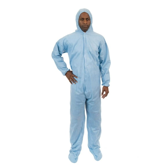 PyroGuard FR®, Outer layer FR Coverall, Attached Hood & Boot