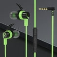 thumbnail image 4 of Lifetechs Wired Headphone 3.5mm/Type-C Sports Headset Stereo Sound In-ear Earphone with Mic, 4 of 8