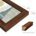 thumbnail image 2 of Ennerdale III - Framed Print w/glass - Chestnut, 2 of 8