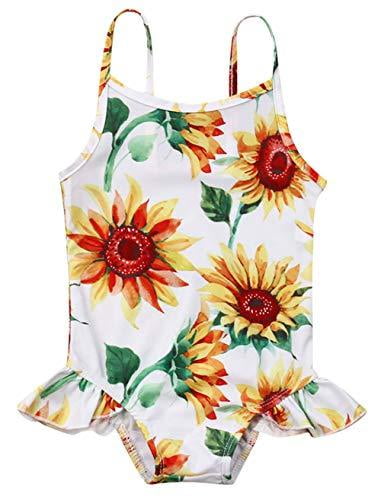 yellow swimsuit walmart