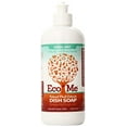 thumbnail image 1 of Eco-Me Natural Liquid Dish Soap, Herbal Mint, 16 Fluid Ounce, 1 of 5