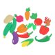thumbnail image 5 of 15 Uds imán de nevera lindo pequeño 3D tridimensional patrón de comida vegetal refrigerador imán decorativo juguete, 5 of 5