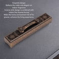 thumbnail image 3 of 15cm Incense Burner with Delicate Antique Design, Indoor Fragrance, Free Incense Box, Multi Functional Use, Exquisite Craftsmanship for Meditation, Yoga, Office, 3 of 7