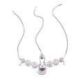 thumbnail image 2 of Kiplyki Women Bohemian Ethnic Style Vintage Carved Water Drop Tassel Chain Headdress, 2 of 8