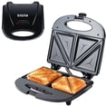 thumbnail image 1 of Sandwichera Eléctrica Parrilla Panini Antiadherente 750w, 1 of 6