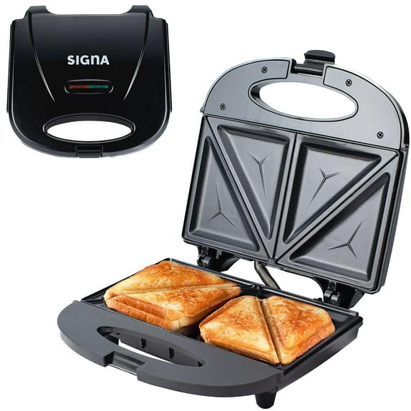 Sandwichera Eléctrica Parrilla Panini Antiadherente 750w