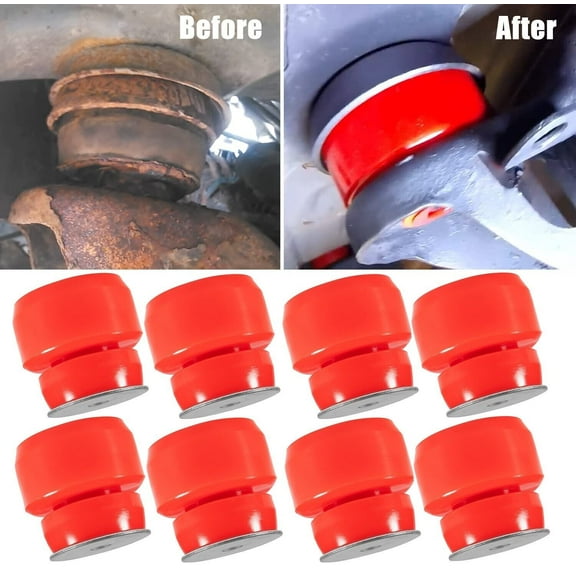 7-141 For 1999-2014 Chevy Silverado GMC Sierra Cab Mount Bushing Kit 16 Pc