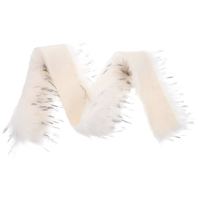 Miangastore Artificial Shaggy Fur Fabric Acrylic Polyester 1Set Rectangular
