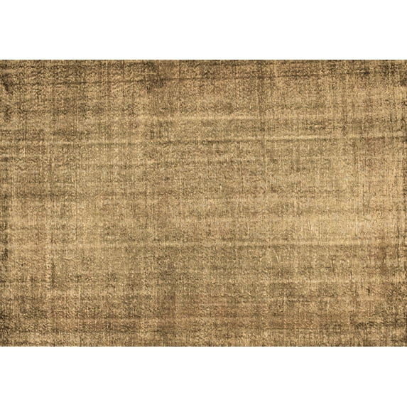 Ahgly Company Indoor Rectangle Abstract Brown Contemporary Area Rugs, 6' x 9'