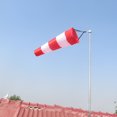 thumbnail image 3 of Anemómetro de flujo de soplado impermeable, anemómetro rojo y blanco de 150cm de largo, bolsa de dirección del viento, medición de viento, lona, 3 of 5