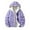 Light Purple, variant on Reversible Thermal Jacket For And Heavyweight Windproof Winter Hooded Coat With Soft For Outdoor Cold Weather