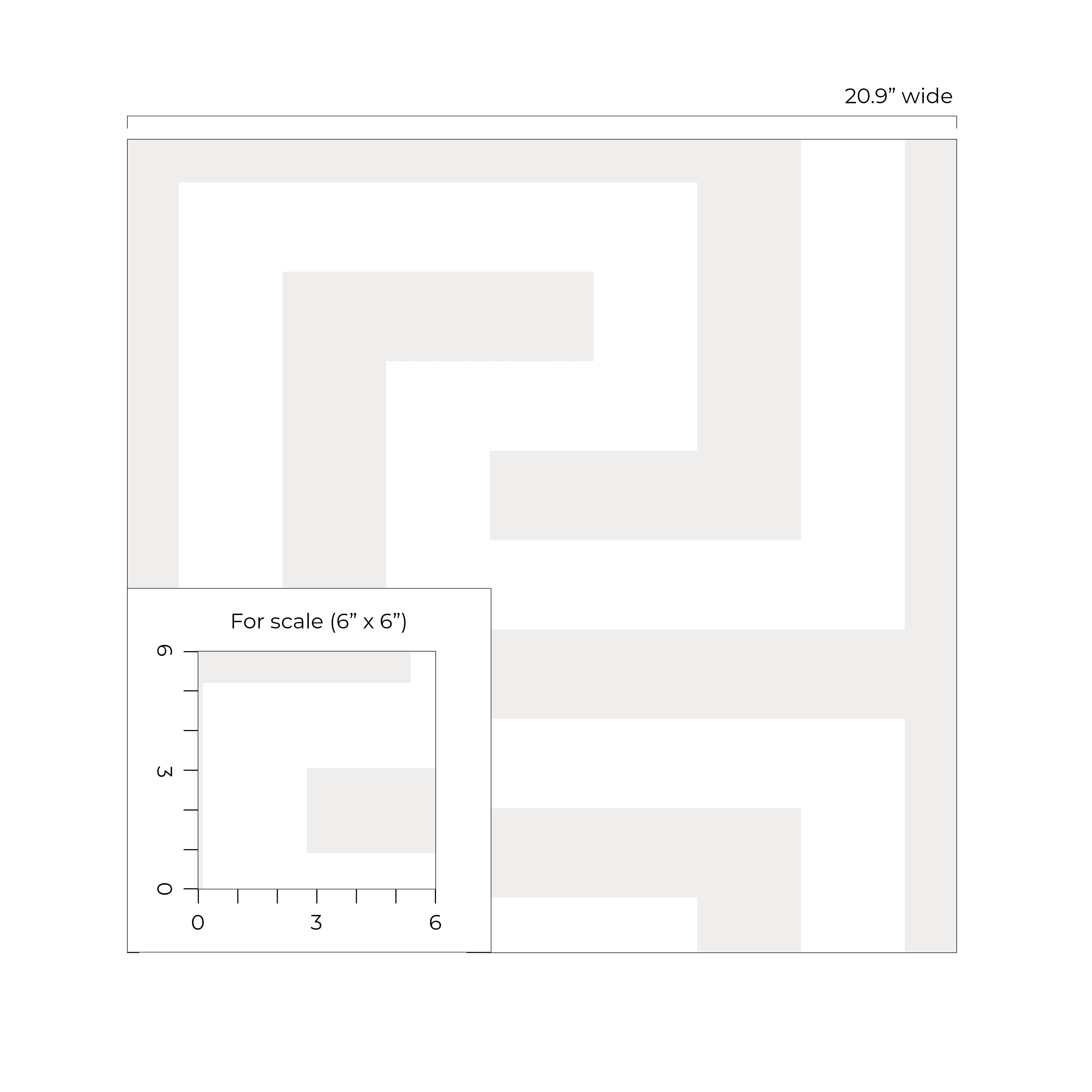 NextWall Pearl Geometric Maze Peel and Stick Wallpaper - 20.9 in. W x 18 ft. L Roll