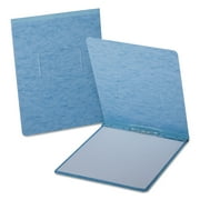 Tops Business Forms Pressguard Report Cover, Prong Clip, Letter, 2" Capacity, Light Blue