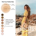 thumbnail image 4 of NEATS Adhesive Silicone Round Nipple Covers - 1 pair (Caramel) - S/M, 4 of 5