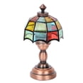 thumbnail image 1 of Lámpara de casa de muñecas en miniatura, accesorios para casa de muñecas Lámpara LED colorida para casa de muñecas Accesorios para casa de muñecas Muy versátiles, 1 of 11