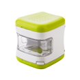 thumbnail image 1 of Cubo Prensa Cortador XianweiShao Ajo Jengibre Master Box Plástico Acero Inoxidable, 1 of 1