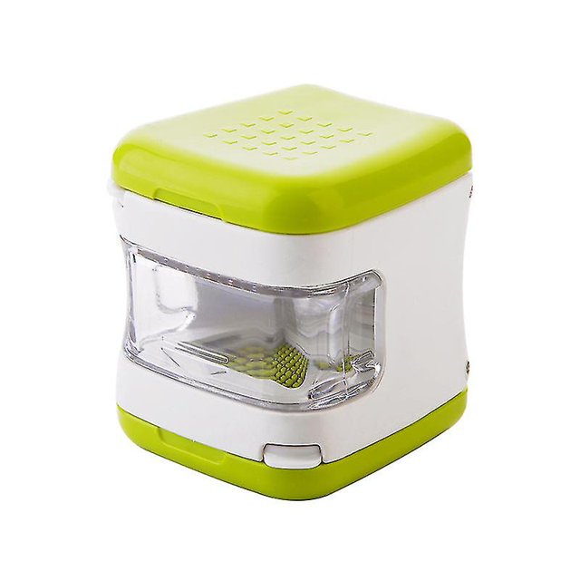 Cubo Prensa Cortador XianweiShao Ajo Jengibre Master Box Plástico Acero Inoxidable
