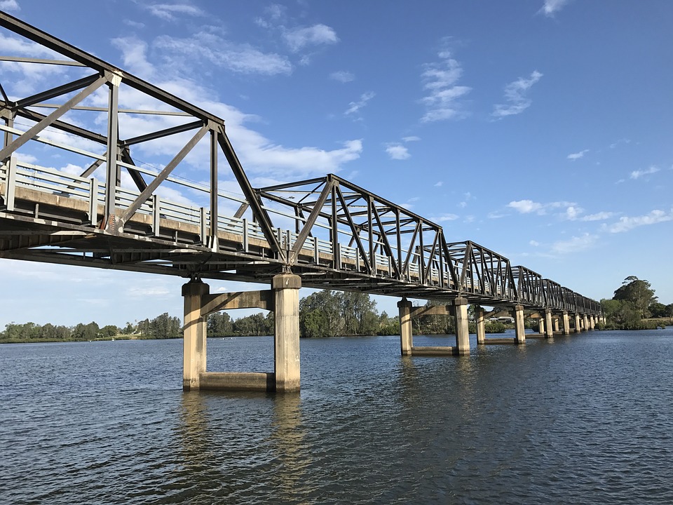 Manning River Manning River Bridge River Summer20 Inch By 30 Inch
