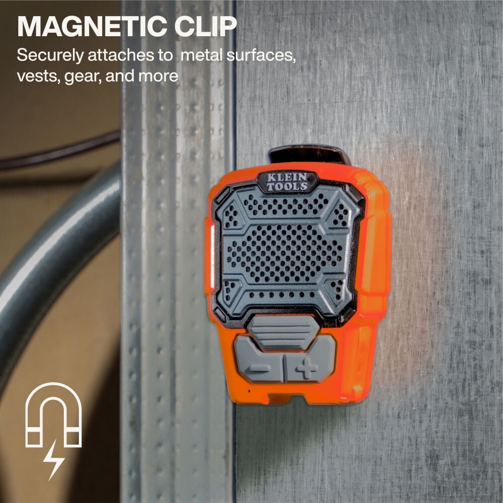 Klein Tools Wearable Bluetooth Speaker