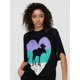 thumbnail image 2 of t-shirt Moose Gift Shirt For Women & Girls Retro Cute Tee For Adult, Men, Women, Teen, Teenager, Adolescent, Youth, 2 of 5