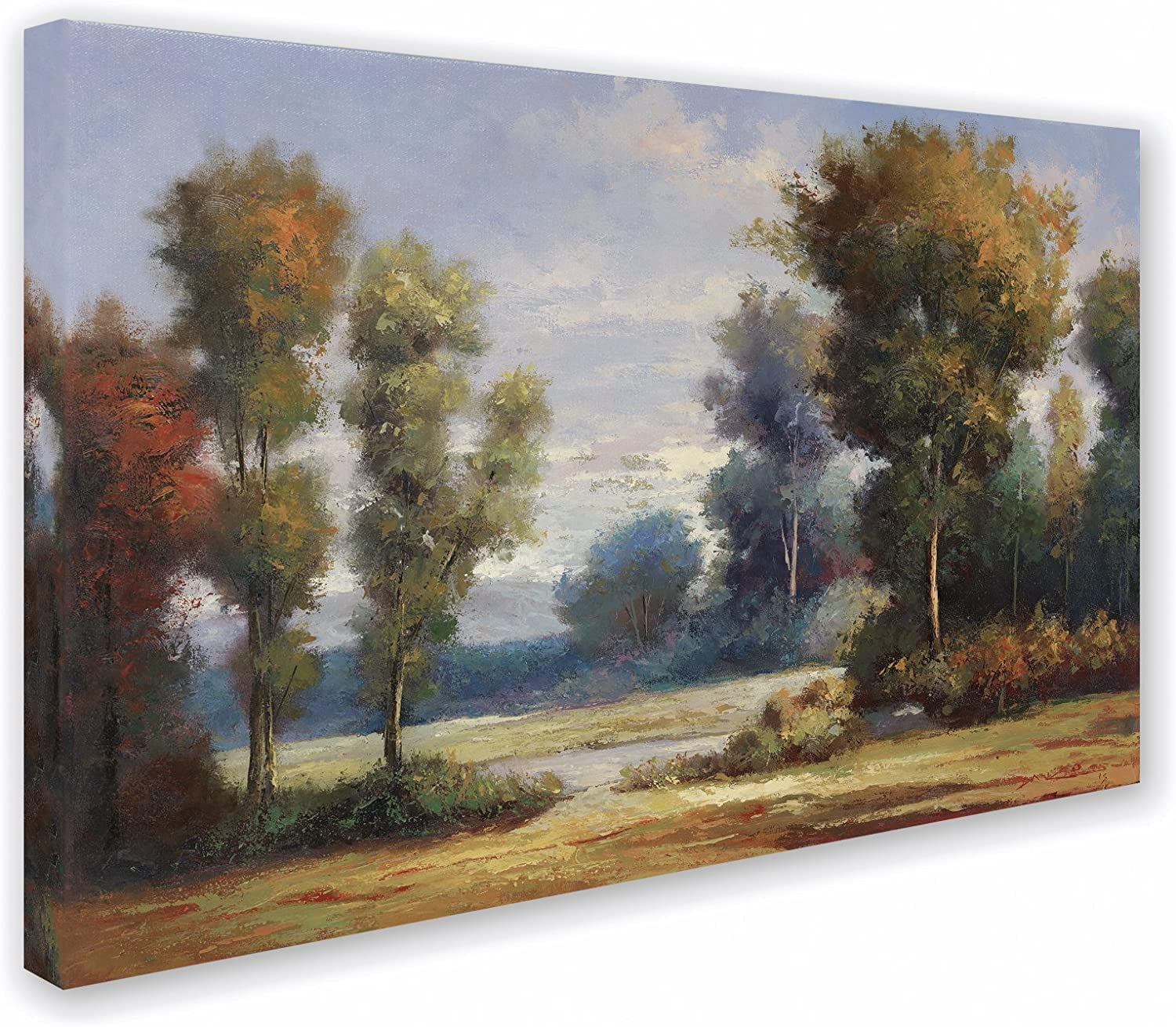 Trademark Fine Art "Memory Lane" Canvas Art by Daniel Moises