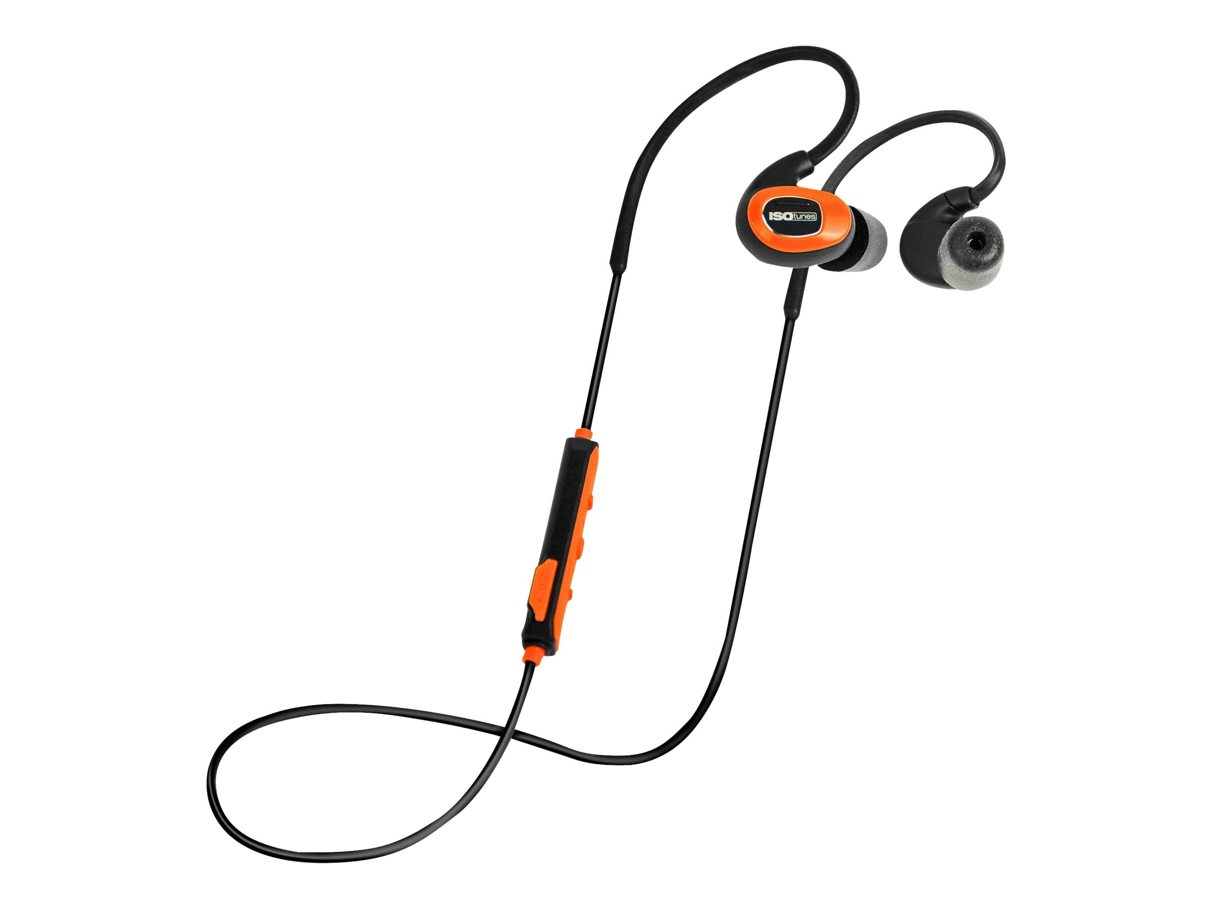 ISOtunes PRO Noise Isolating Bluetooth Earbuds, 27 dB Noise Reduction Rating, 10 Hour Battery