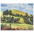 thumbnail image 1 of Great BIG Canvas | Rolled Anna Teasdale Poster Print entitled Little Hill, Cold Ashton, 1 of 4