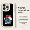 thumbnail image 1 of Agregue un toque de diversión a su iPhone con una vibrante funda de teléfono de TPU con estampado de dibujos animados, 1 of 4