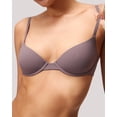thumbnail image 2 of Sostén Halobliss Demi con Aro, Ligeramente Forrado, Color Cocoa Blush, Tallas 32AA-38A, 2 of 5