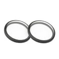 thumbnail image 1 of kusrkot 2x Protection de Lentille Boucle Fixe Assemblage Facile Protecteur Transparent, 1 of 9