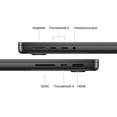 thumbnail image 4 of Apple 2025 MacBook Pro (de 14 pulgadas, Chip M5 de Apple con CPU de 10 Núcleos y GPU de 10 Núcleos, 16GB Memoria Unificada, 512GB SSD) - Negro Espacial, 4 of 5