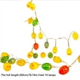 thumbnail image 2 of RKSTN Plastic String Light Easter Day Decoration Lights String Lights Outdoor Broken Yellow Chicken Colorful Lights String Lights Chicks Cracked Eggs, 2 of 7