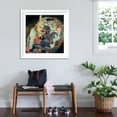 thumbnail image 3 of Art.com The Maiden, 1913 Giclee Print by Gustav Klimt, White Frame Wall Art, 38" x 38", 3 of 5