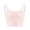 Pink, variant on Womens Fitness Bra Light Support Thin Strappy Full Coverage bra Soft Moisture-wicking for Yoga Daily Workout Practical Fitness Bra