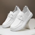 thumbnail image 2 of Men's Leather Derby Shoes | Minimalist Oxfords with Contrast Stitching for Versatile Casual Wear, 2 of 6