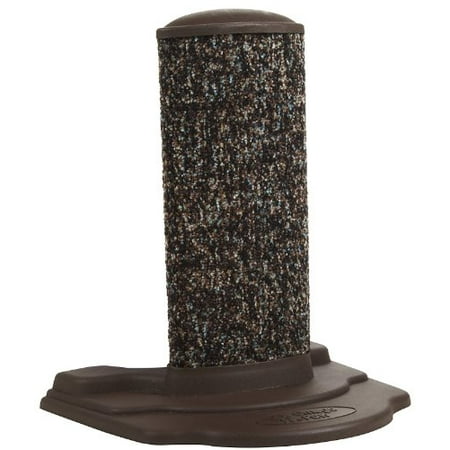 Arkla Post - Omega Paw Horizontal Scratching Post Cat Toy, Multicolor