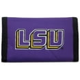 thumbnail image 3 of LSU Tigers Official NCAA One Size Nylon Trifold Wallet by Rico, 3 of 7