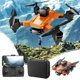thumbnail image 2 of Pisexur Electrónica para Hombres UAV Óptico Ajustable Plegable Real- Fotografía Aérea Cuatro Vías Evitación de Obstáculos Quadcopter Juguete Electrónica para Niños, Organizador de Electrónica, 2 of 9