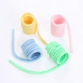 thumbnail image 3 of MesaSe Spring Cat Toys  Colorful Cat Spring Toy and Cat Tube Toy Telescopic Cat Mesh Pole Cat Jumping Toy Flexible & Shapable Kitten Chew Toys to Kill Time, 3 of 6