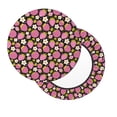 thumbnail image 2 of Fotbe Strawberry Stool Covers Round,Waterproof Round Bar Stool Covers Bar Chair Covers Washable Stool Cushion Slipcover for 12-14 Inch Chair-13 inch, 2 of 7