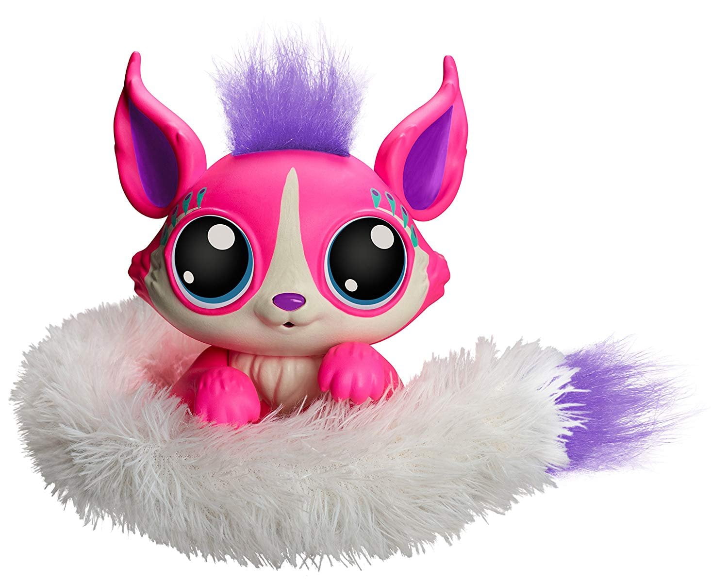 Lil’ Gleemerz Babies Purple 25 Sounds Tummy Lights up Rainbow 3 Mattel for sale online 