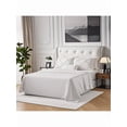 thumbnail image 3 of 5/7-Piece Solid Bed In A Bag - Cloud-Like Microfiber All-Season Bedding Gift (Twin/Full/Queen/King), 3 of 14